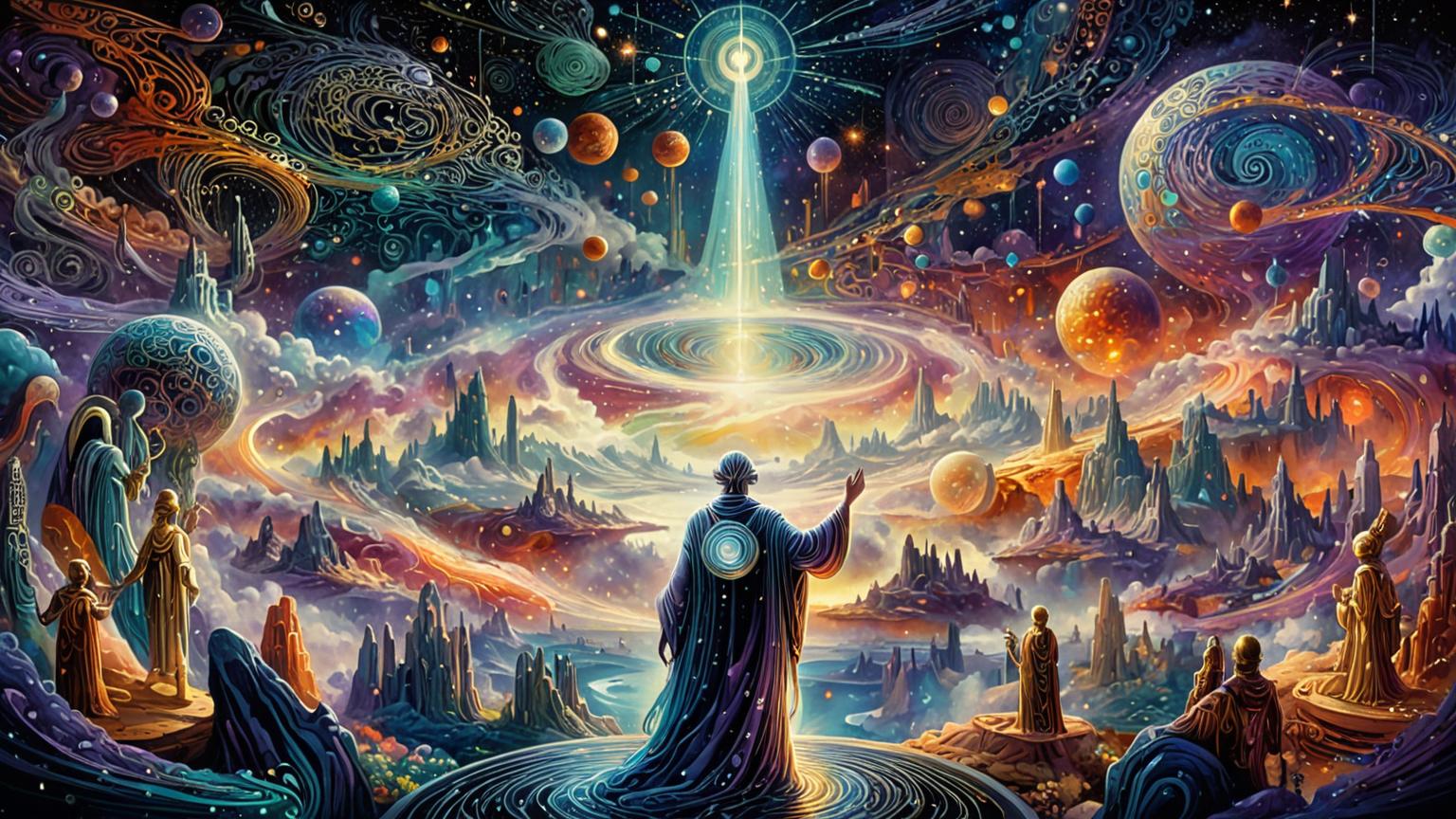 The Witness in the Mindscape